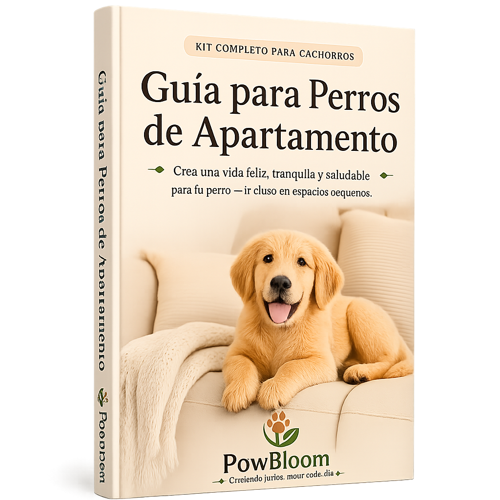 Perro en Apartamento