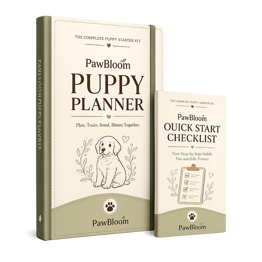 PawBloom Puppy Bonus Pack