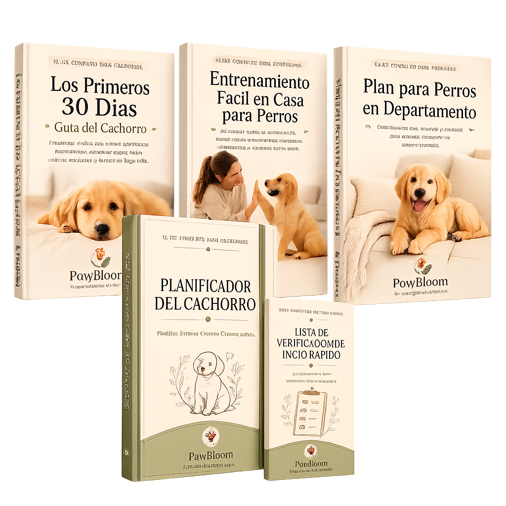 PawBloom — Kit Completo para Cachorros